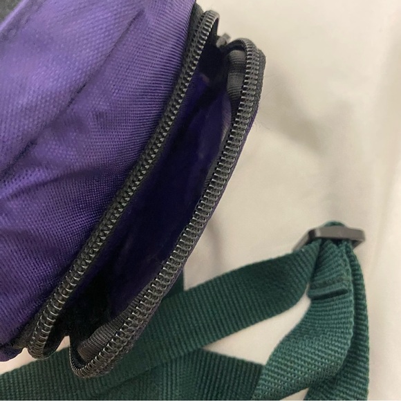 TEK By Tamrac Photo/Digital/Audio/Game Compact Padded Bag Purple Green Strap Y2K - Picture 4 of 12